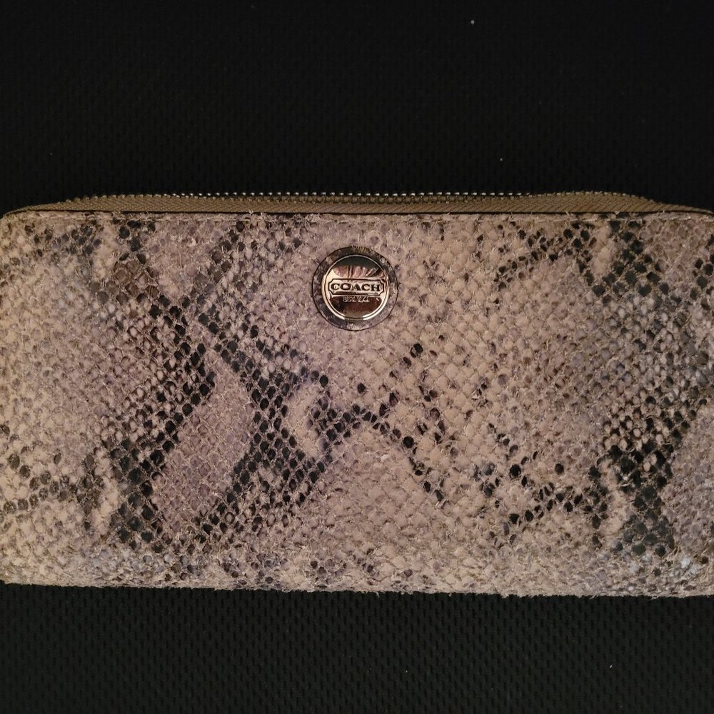 Coach wallet - Picture 6 of 6